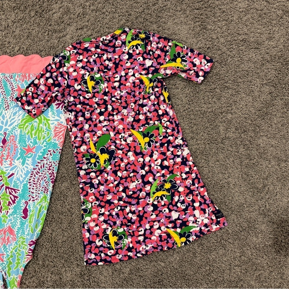 Simply Southern short sleeve summer dresses size XS/S - Picture 2 of 7